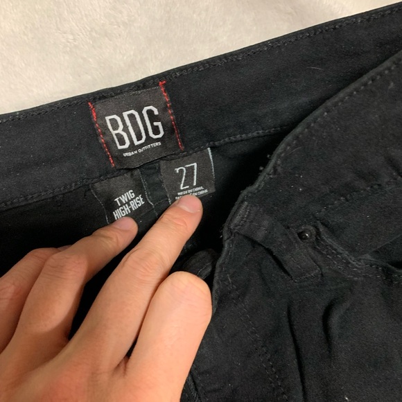 BDG twig high rise jeans - Picture 3 of 5